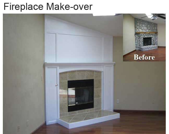Fireplace Makeover