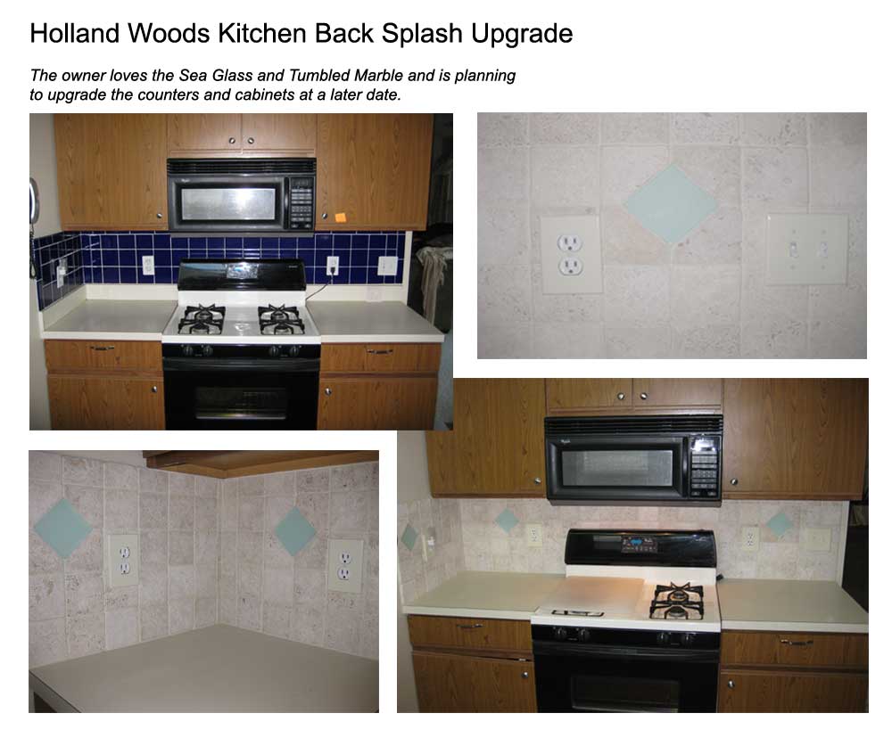 Backsplash Makeover