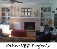 Other VBR Remodeling Projects: Family Rooms, Laundry Rooms, Decks, Fireplace Makeovers